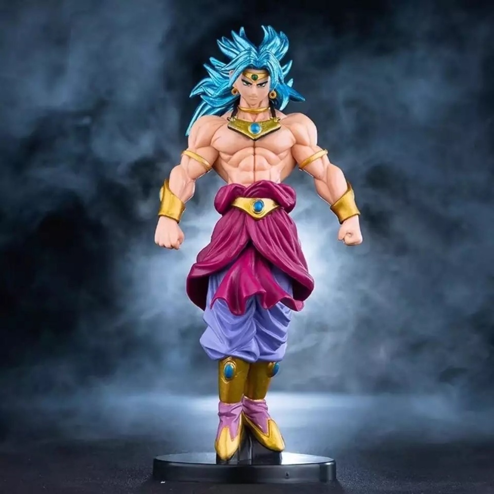 22cm  Anime Dragon Ball Figure Broli Figurine Super Figma Toys DBZ